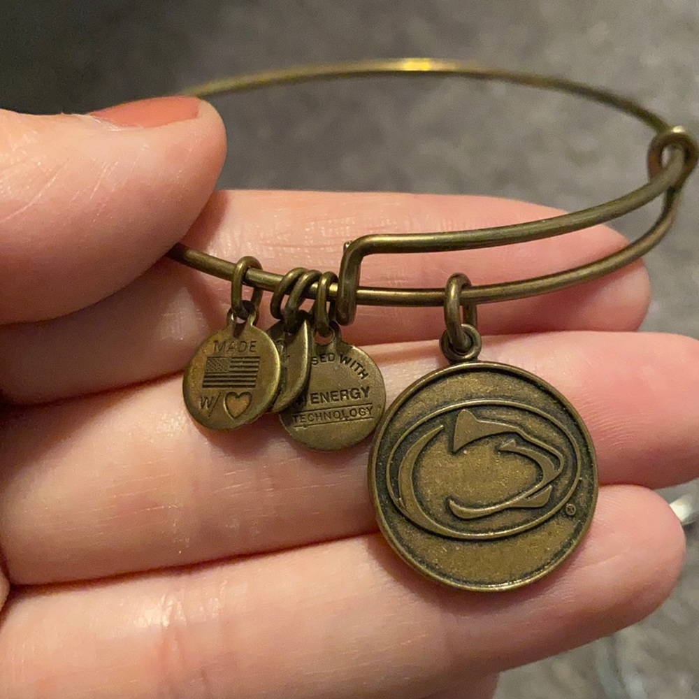 Alex and Ani Penn State Bangle